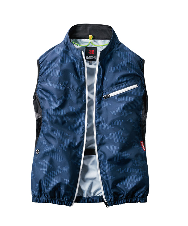 【OUTLET】限定価格!!【BURTLE】バートル 空調服 AIR CRAFT 空調服ベスト(単品) 　AC1024