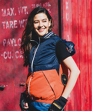 空調服(ファン付きウェア)