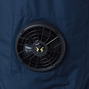 脇ファン取り付け部